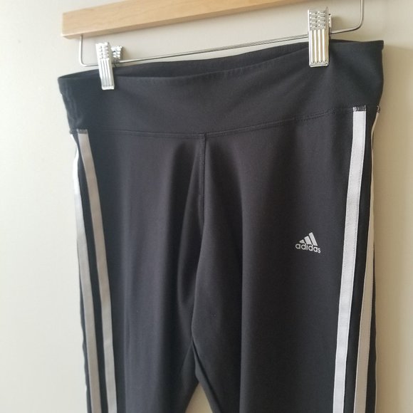 Adidas Climate Women's Tee and Leggings Sweat Set - Picture 5 of 13